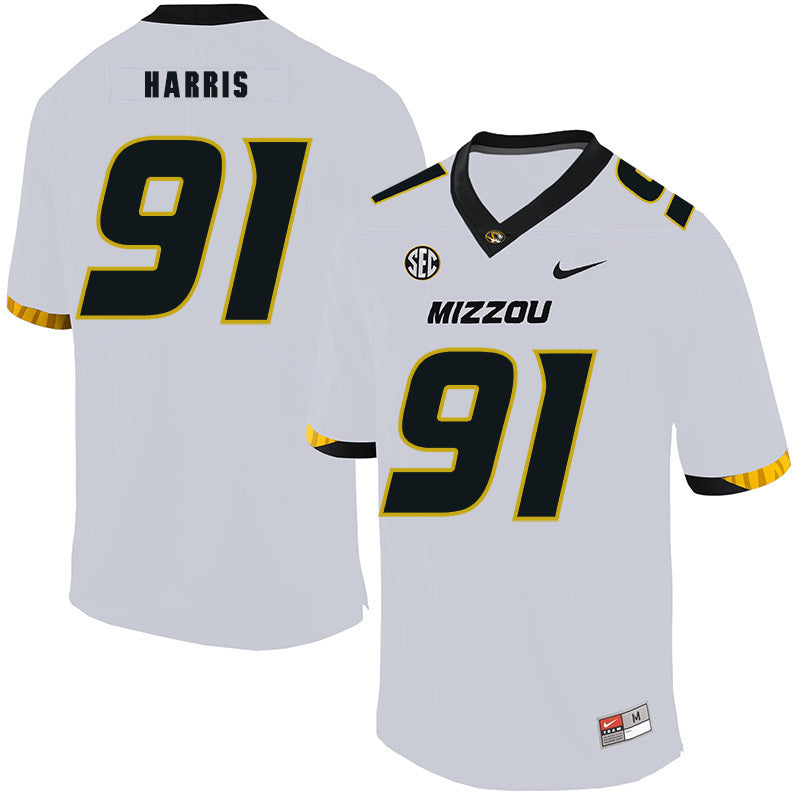 Charles Harris 91 White