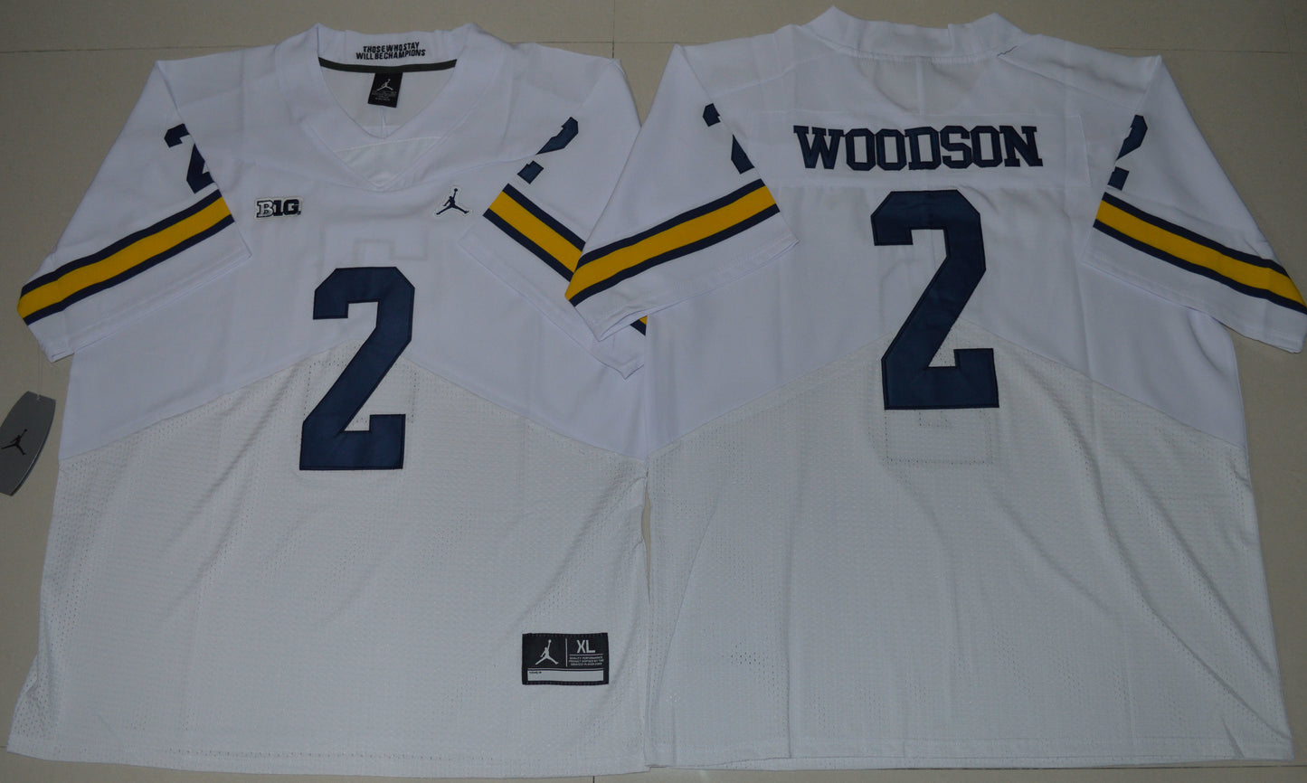 Charles Woodson 2 Elite Edition White