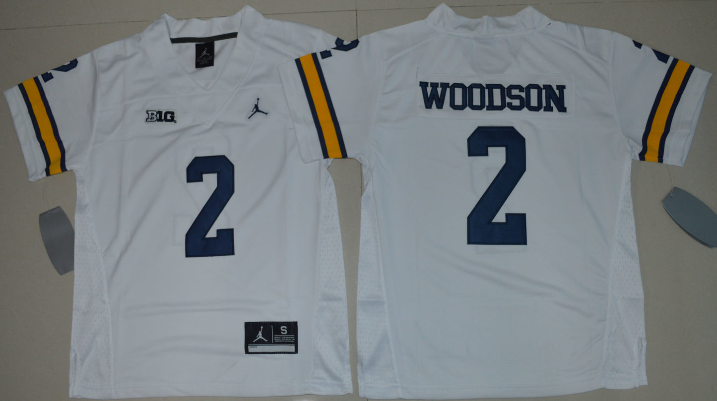 Charles Woodson 2 Youth White