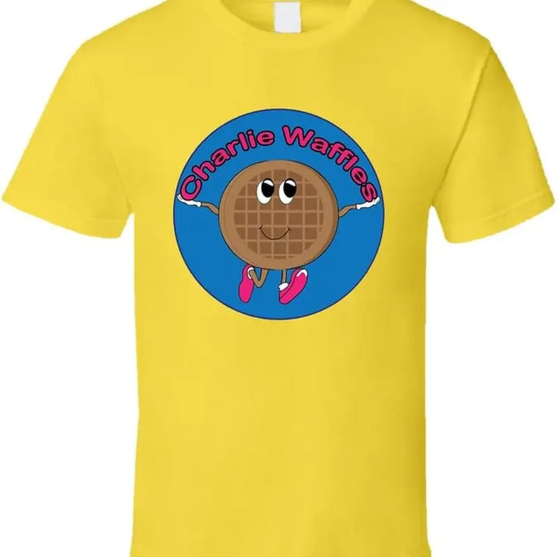 Charlie Waffles T Shirt Hoodie, Sweatshirt | InkThreadWorks.com