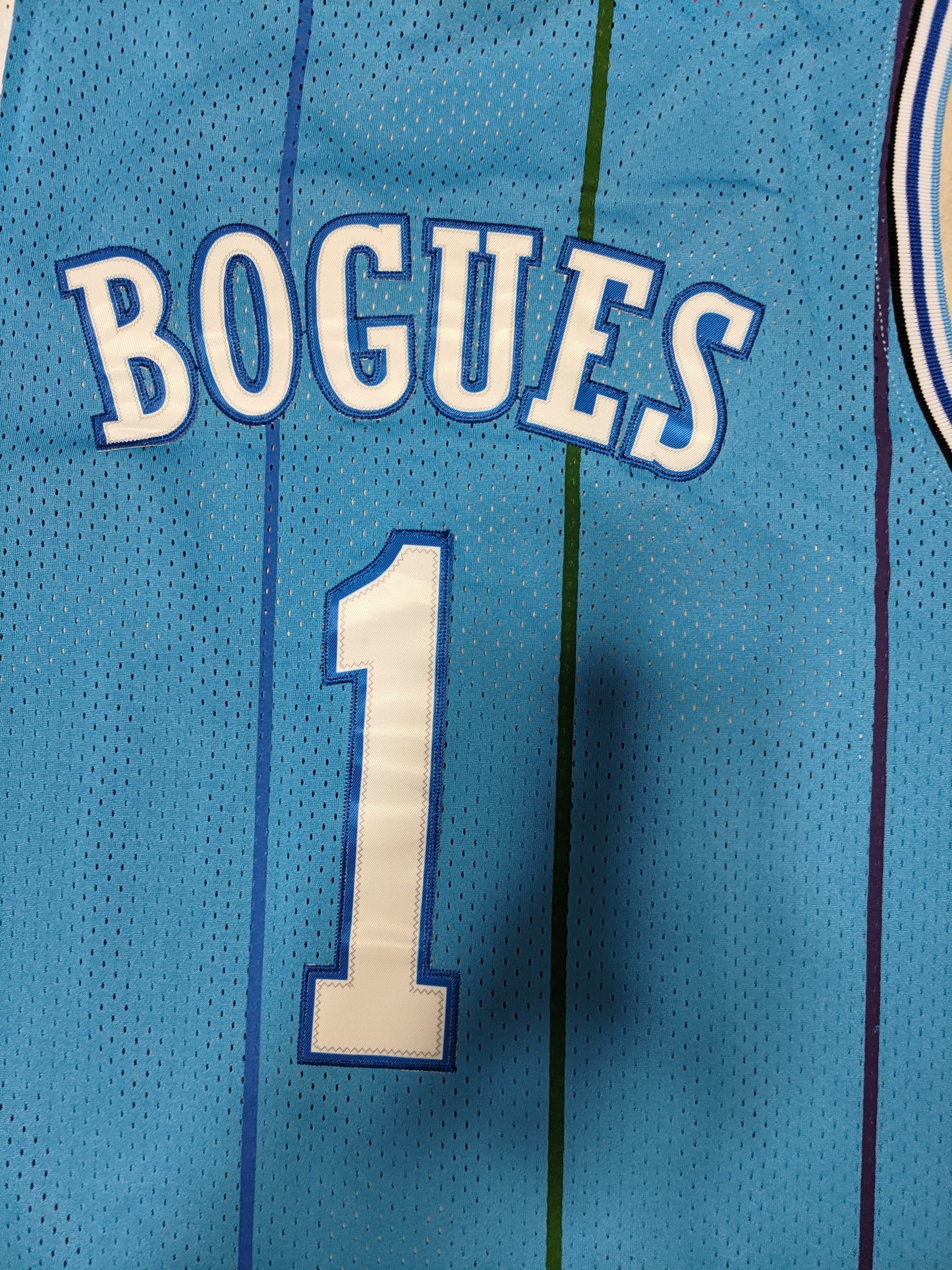 Charlotte Hornets #1 Bogues Hornets 1#“”- Retro Style 1