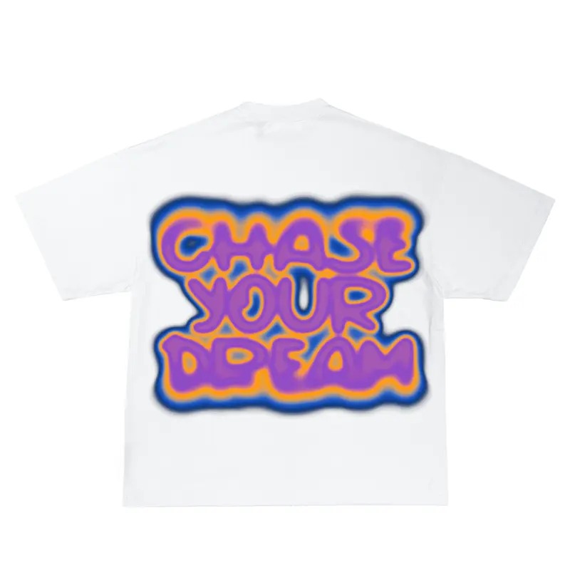 Chase Your Dreams Inspired Vintage Graphic T-shirt Heavy Cotton Tee Basketball 90 s Styled Shirt Hiphop Vibes Y2K Aesthetic Throwback Classic Big Face Celebrity Tee