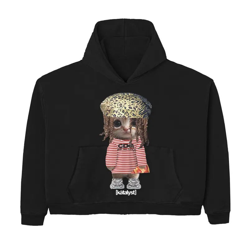 Che Kitty Hoodie T-Shirts, Sweatshirt | InkThreadWorks.com