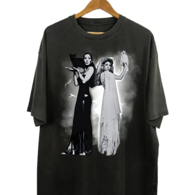 Cher and Stevie Nicks Shirt Unisex Retro Donna and Dark Lady T-shirt Fan Gift Hoodie, Sweatshirt | InkThreadWorks.com