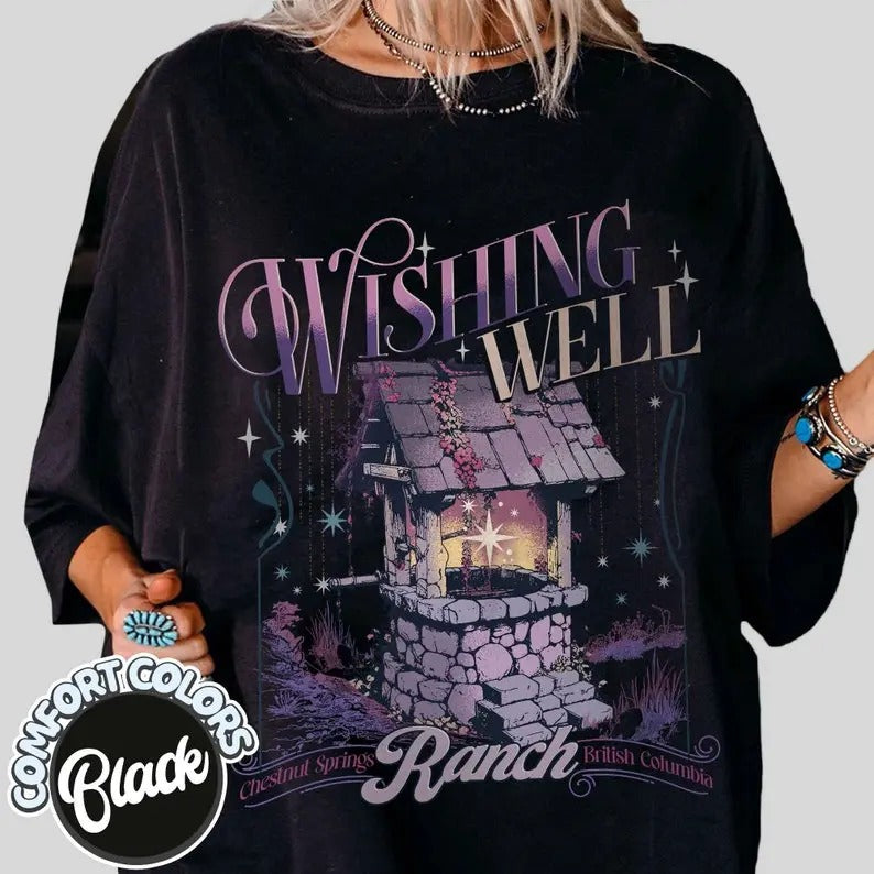 Chestnut Springs Shirt, Cowboy Romance Merch, Elsie Silver Inspired, Western Tee, Romantasy Reader, Country Girl Reader,...