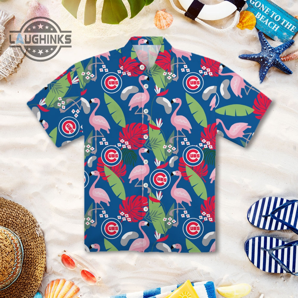 Chicago Cubs Hawaiian Shirt Giveaway Mlb Hawaiian Shirt 2023 Cubs Hawaiian Shirt Mens Chicago Cubs Shirt