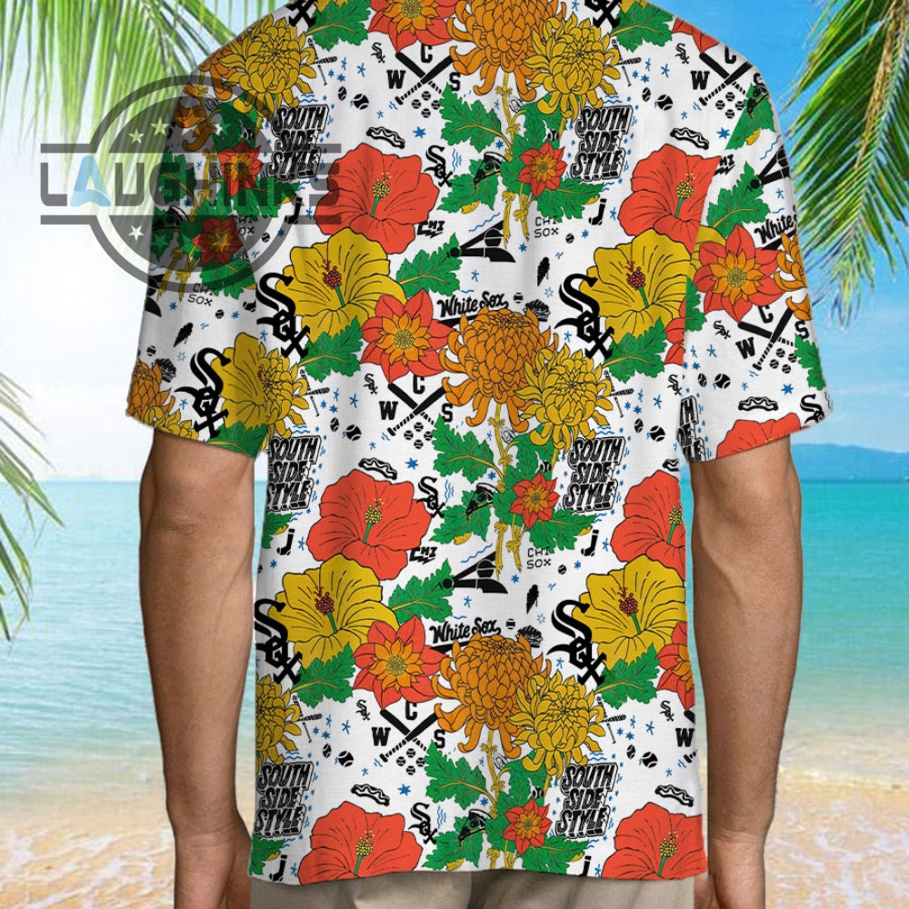 Chicago White Sox Hawaiian Shirt 2023 Giveaway Baseball Mlb Gifs