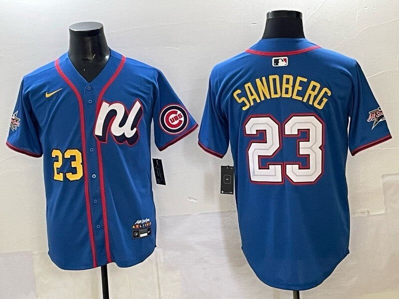 Chicago Cubs #23 Ryne Sandberg Cubs 25 All-Star