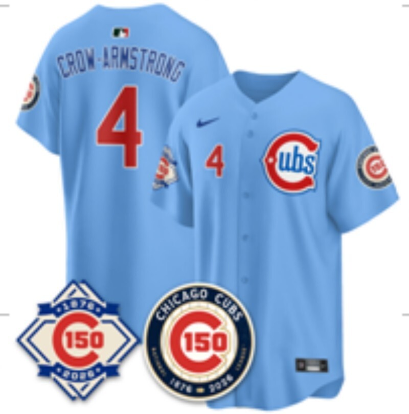 Chicago Cubs #4 Pete Crow-Armstrong Cubs Special Edition