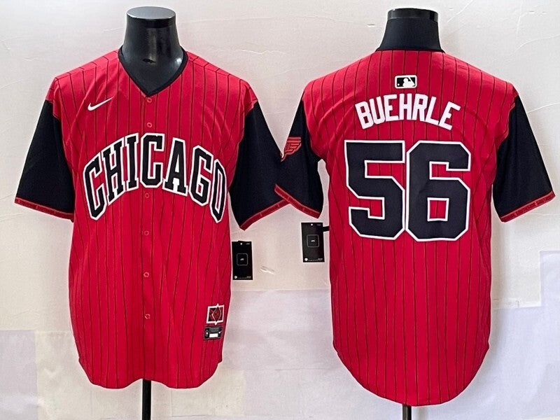 Chicago White Sox #56 Buehrle White Sox Collaboration Style 3