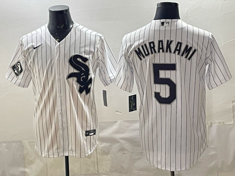 Chicago White Sox #5 Munetaka Murakami White Sox Adult Style 1