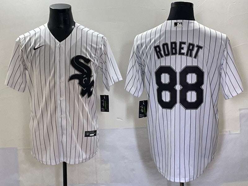 Chicago White Sox #88 Luis Robert Jr Style 1