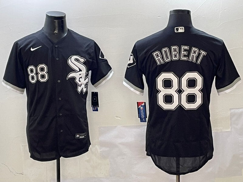 Chicago White Sox #88 Luis Robert White Sox Elite Adult