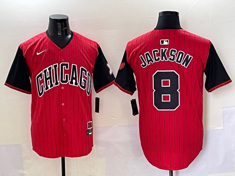 Chicago White Sox #8 Bo Jackson White Sox Collaboration Style 2