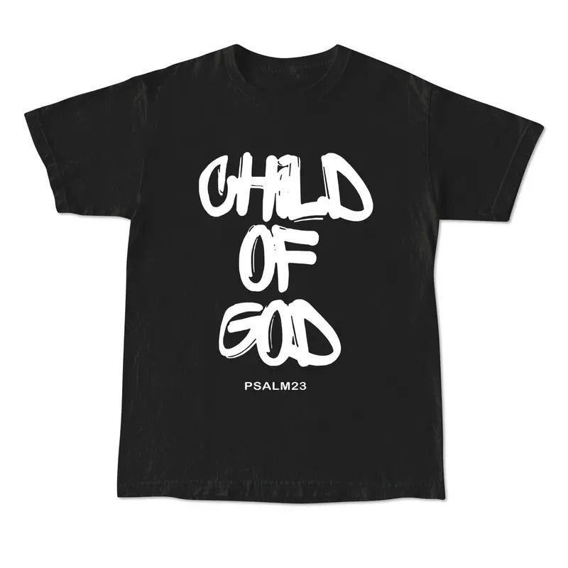 Child of god T-shirt, Unisex T-shirt, Trending Gift for Her, Gift for Him, Christmas Menswear Top Christmas Menswear...