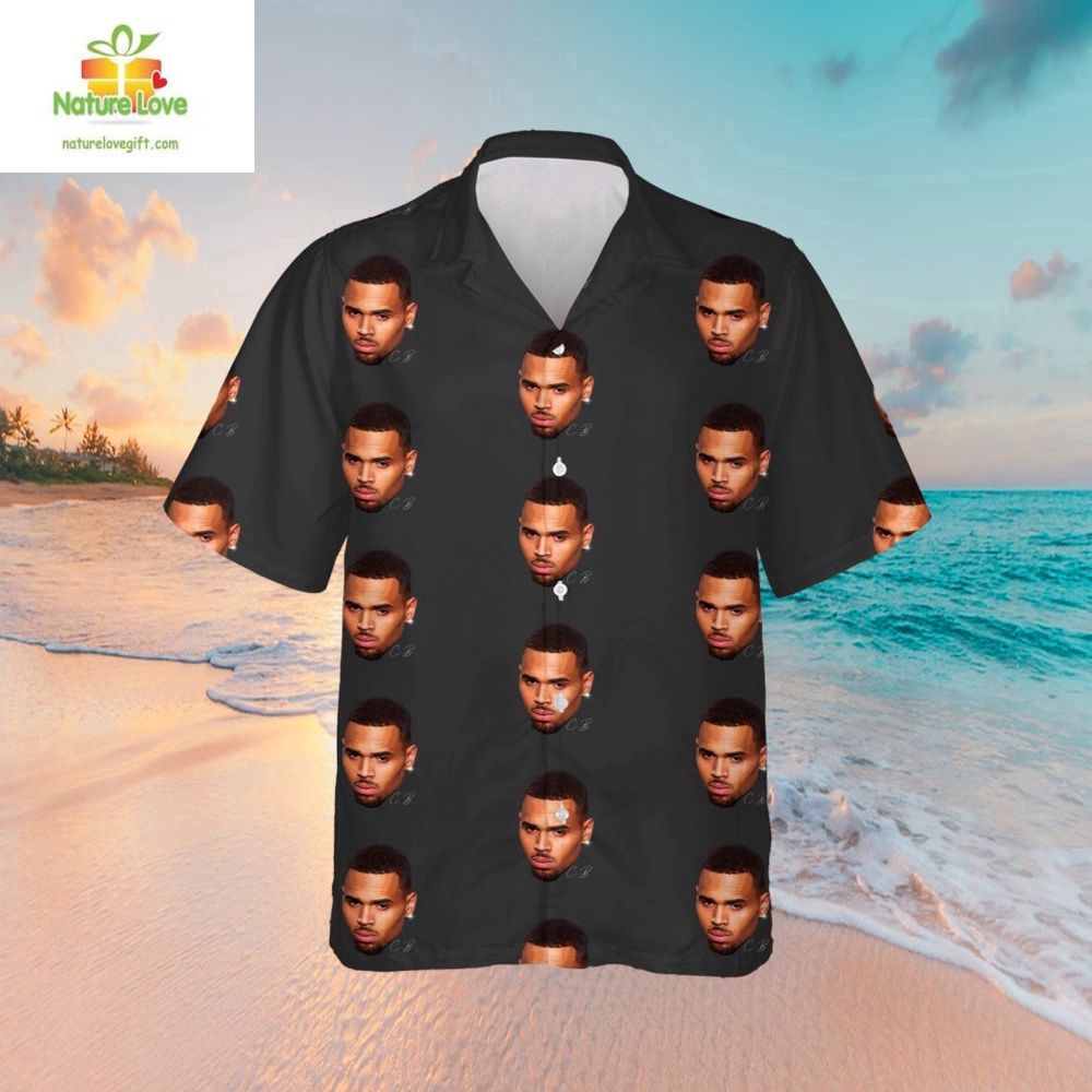Chris Brown 2026 Tour Hawaiian Shirt 1111 Edition