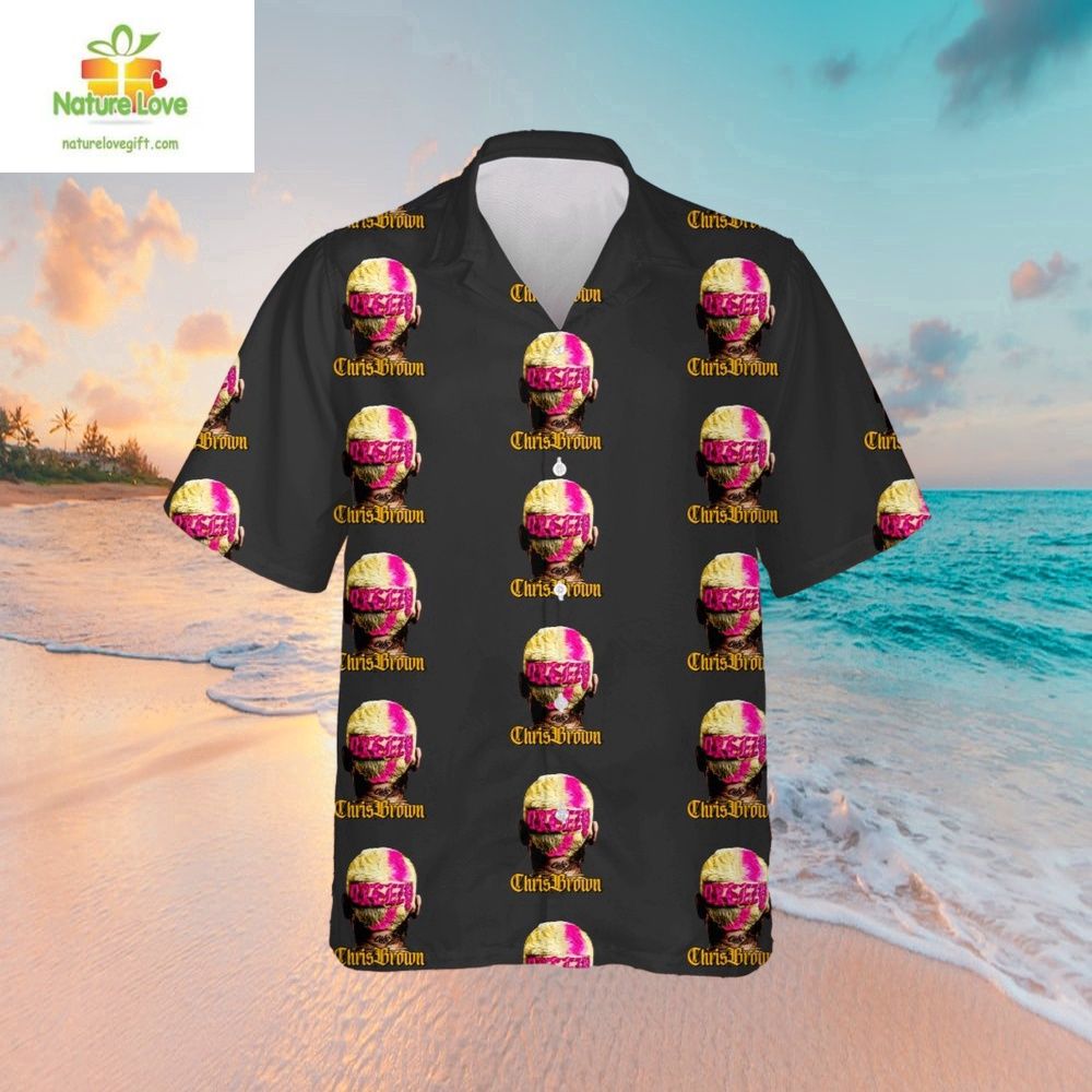 Chris Brown 2026 Tour Hawaiian Shirt 1111