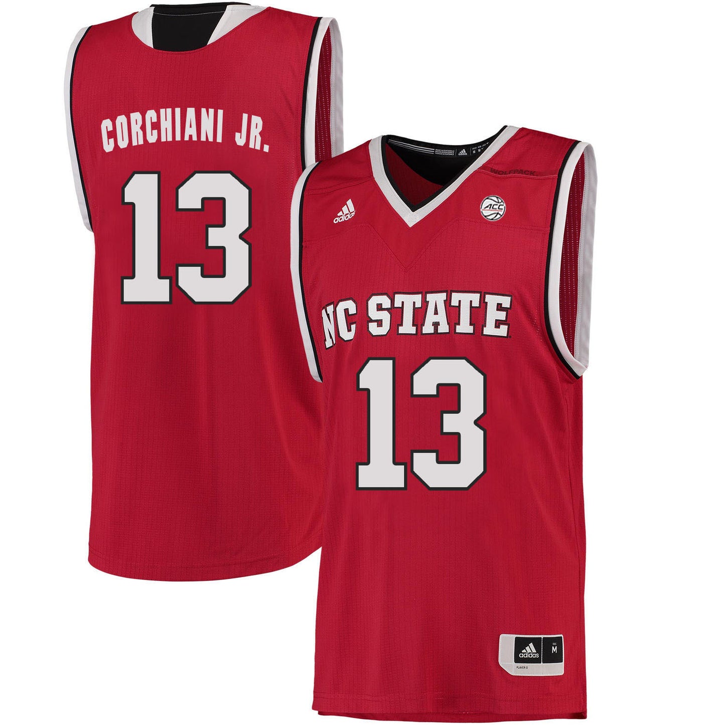 Chris Corchiani Jr. 13 Red