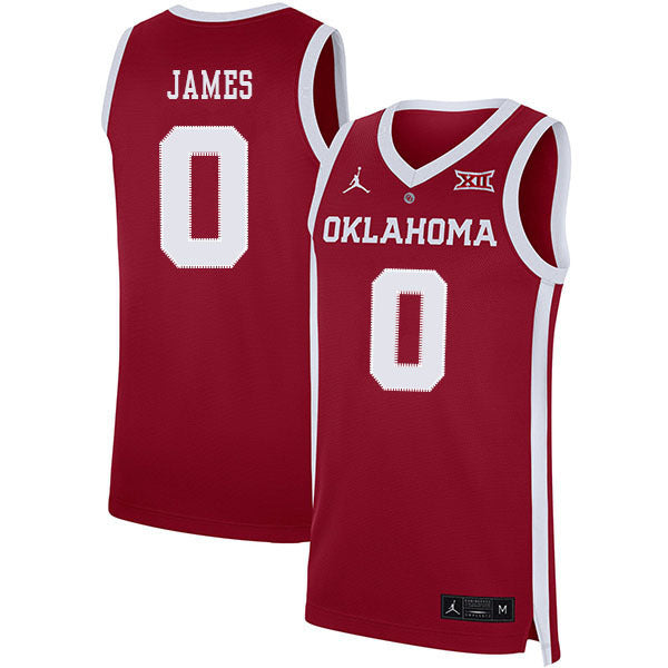 Christian James 0 Red