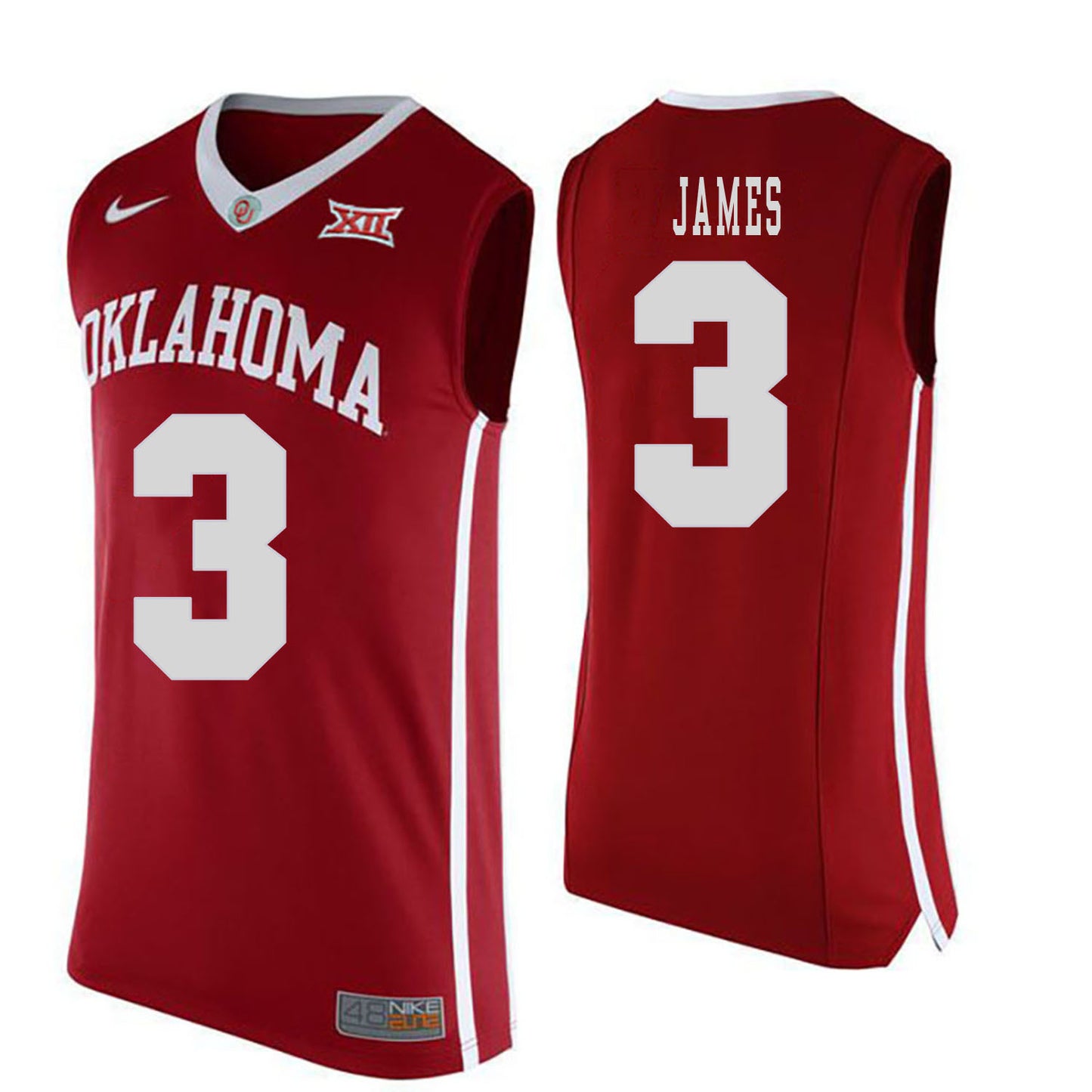 Christian James 3 Red