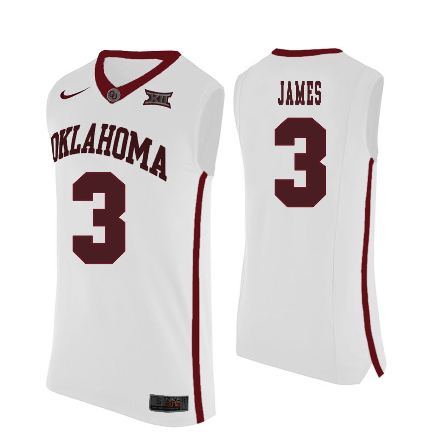 Christian James 3 White