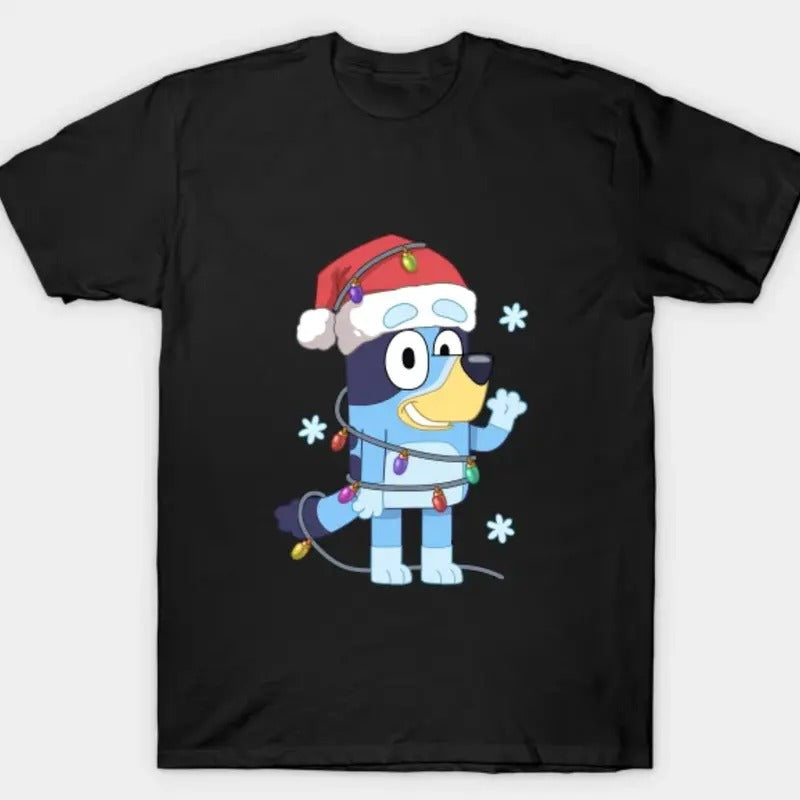 Christmas Blueyyyy Dad And Funny Family Merry Christmas