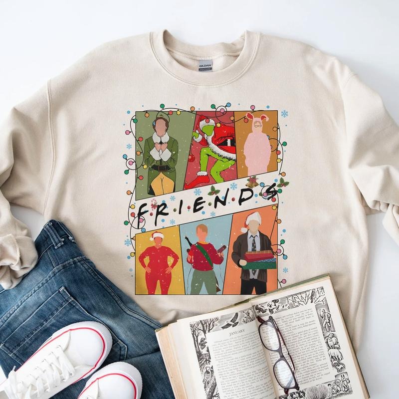 Christmas Movie Sweatshirtstyle{n002}2
