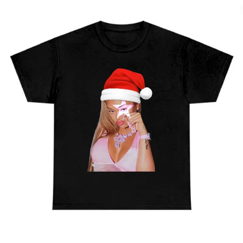 Christmas Santa Lattooo Shirt, Rap Hip Hop Tee Hoodie, Sweatshirt | InkThreadWorks.com