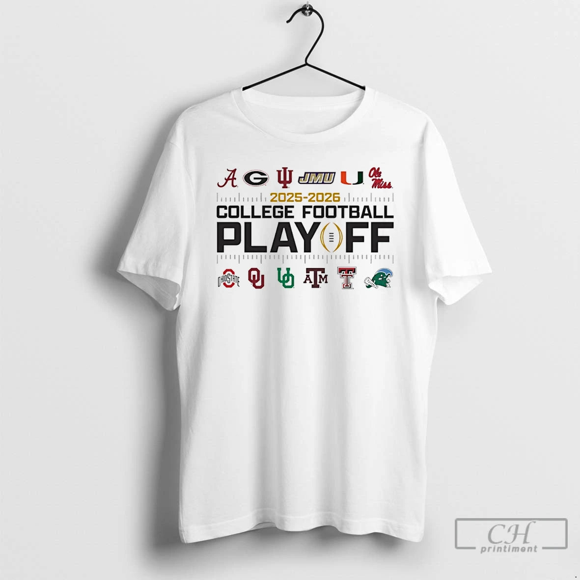 Classic 2025 Elite 12 College Football Playoff Logo T-Shirts, Hoodie, Sweatshirt | InkThreadWorks.com