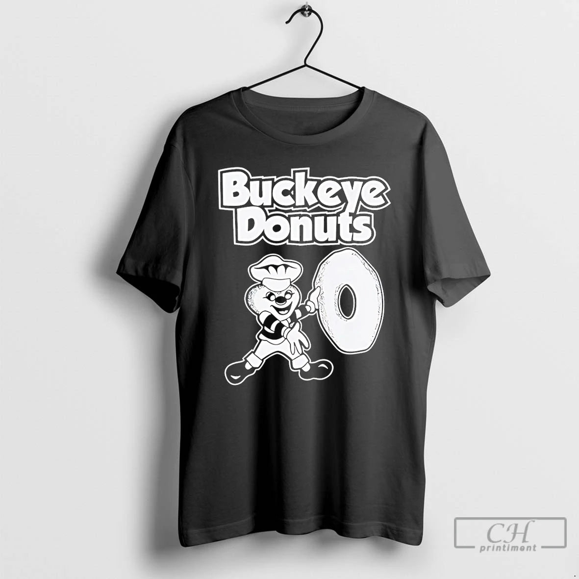 Classic 2026 Buckeyes Buckeye Donuts T-Shirts, Hoodie, Sweatshirt | InkThreadWorks.com