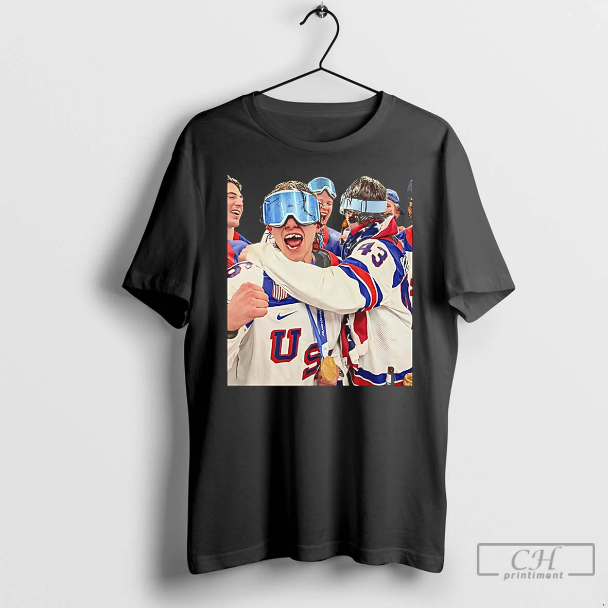 Classic 2026 Gold For Team Usa Olympic Champions Player Collage