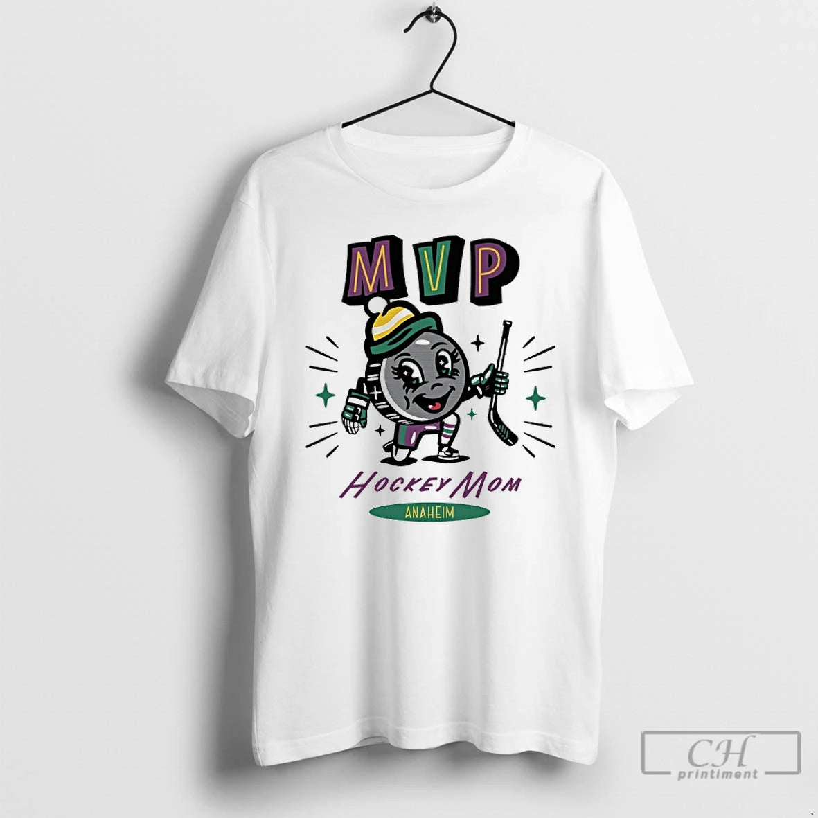 Classic Anaheim Ducks 2025 Mvp Hockey Mom T-Shirts, Hoodie, Sweatshirt | InkThreadWorks.com