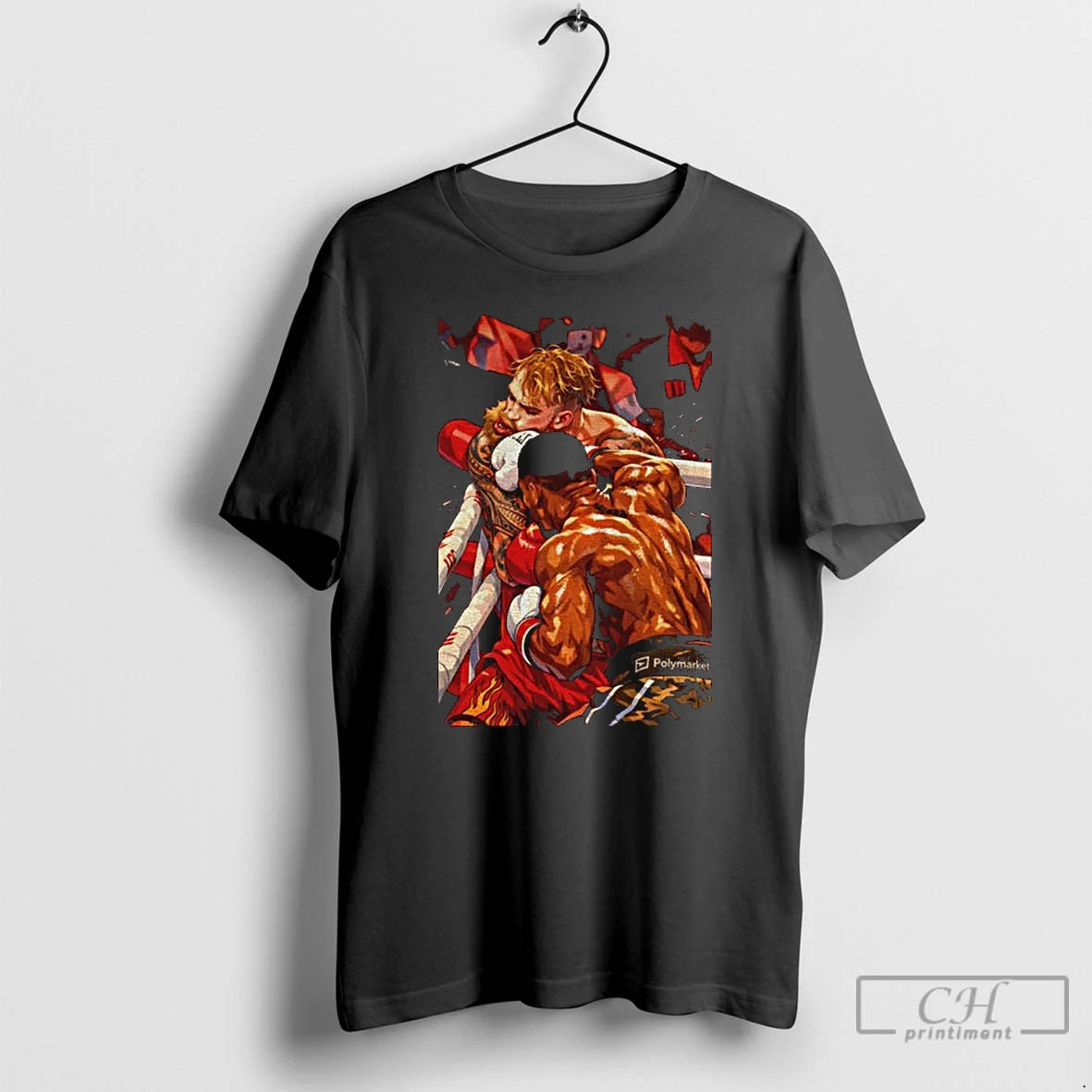 Classic Anthony Joshua Knocked Jake Paul Out Moment T-Shirts, Hoodie, Sweatshirt | InkThreadWorks.com