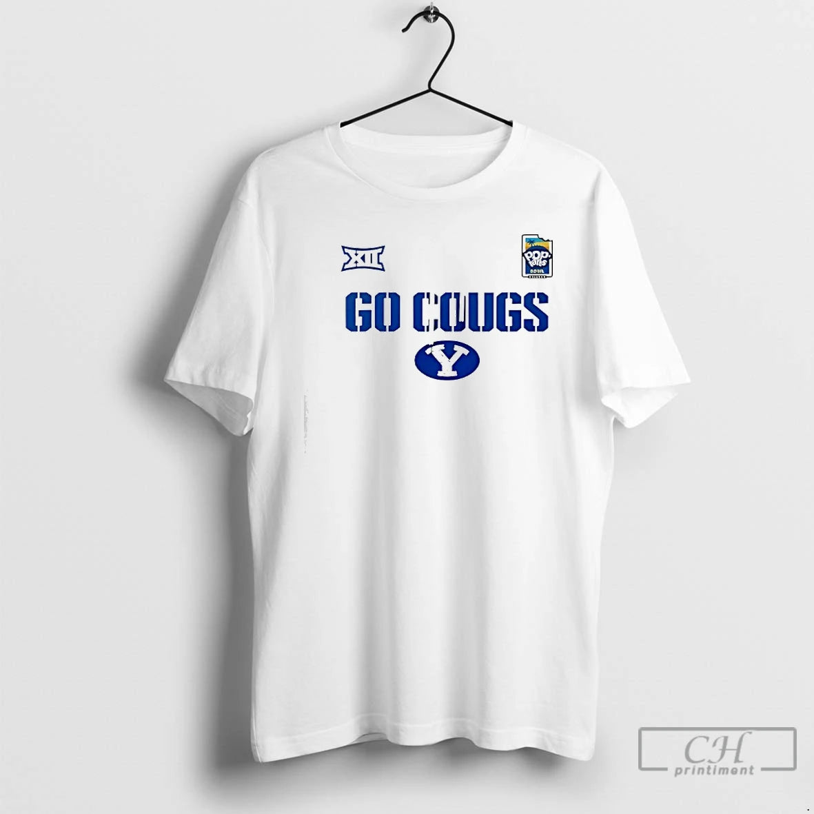 Classic Byu Cougars Football Pop Tarts Bowl Logo T-Shirts, Hoodie, Sweatshirt | InkThreadWorks.com