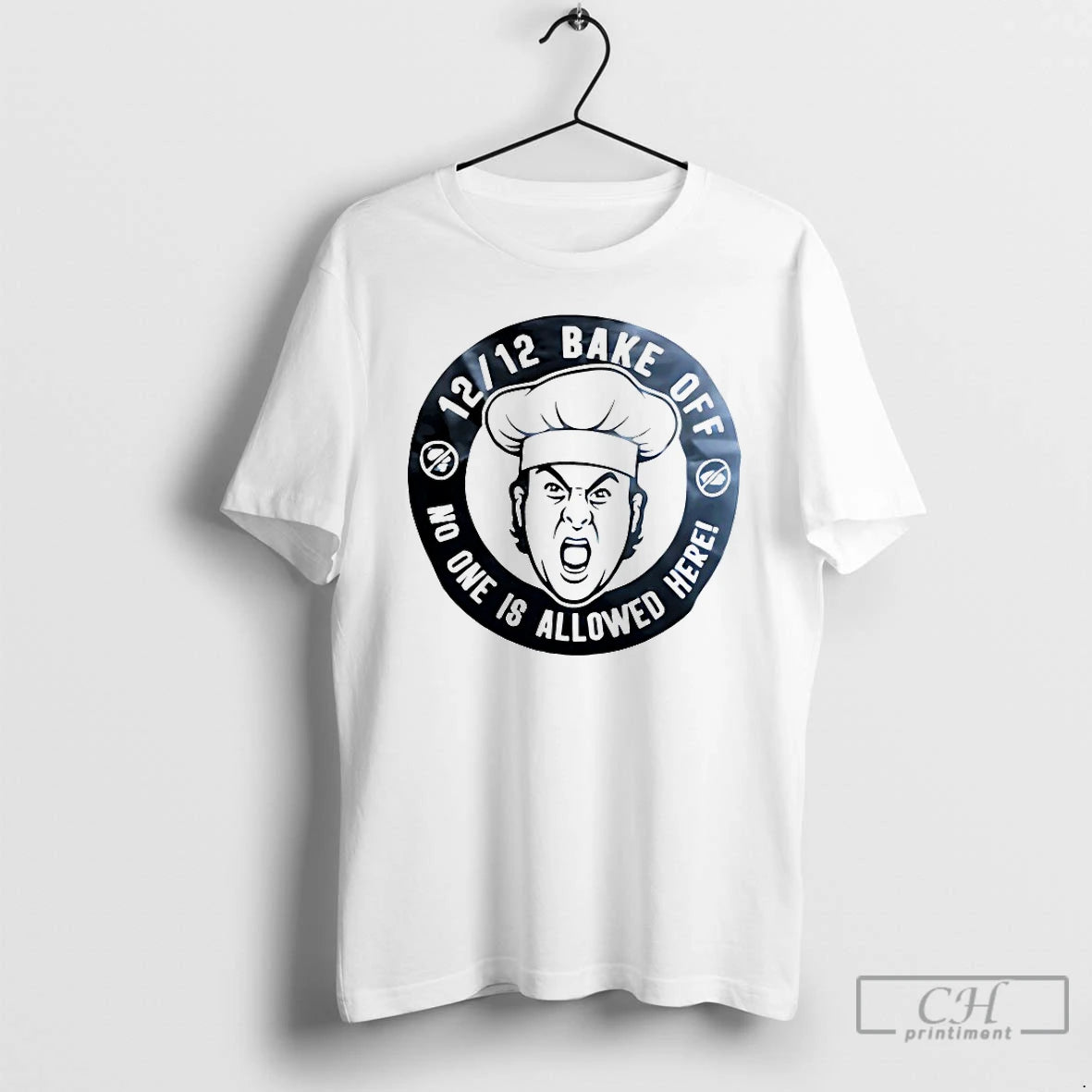 Classic Bake Off No One Is Allowed Here T-Shirts, Hoodie, Sweatshirt | InkThreadWorks.com