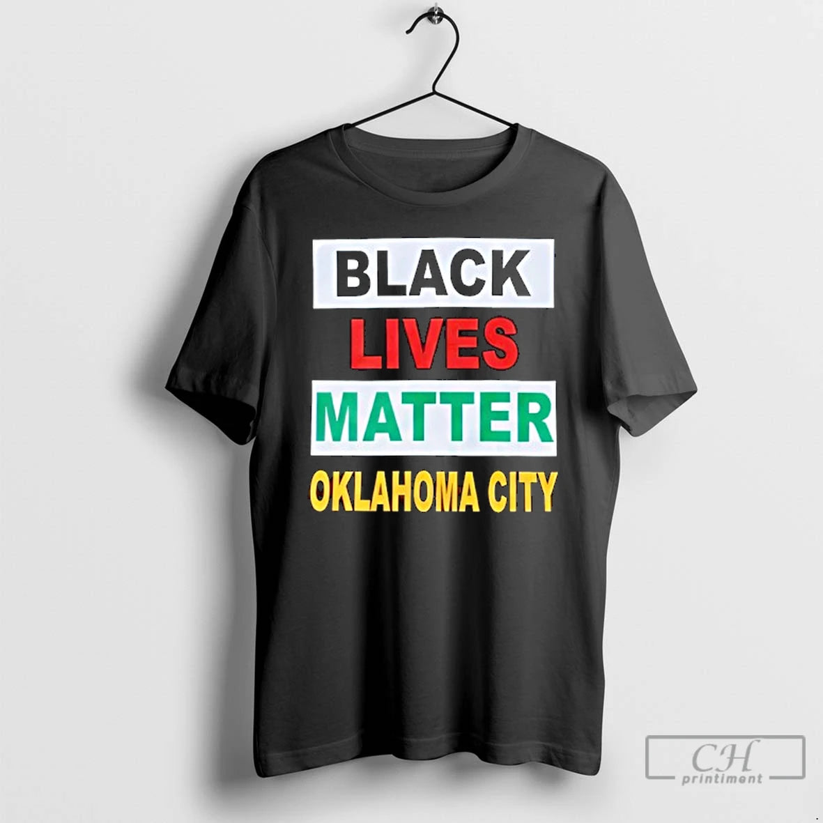 Classic Black Lives Matter Oklahoma City T-Shirts, Hoodie, Sweatshirt | InkThreadWorks.com