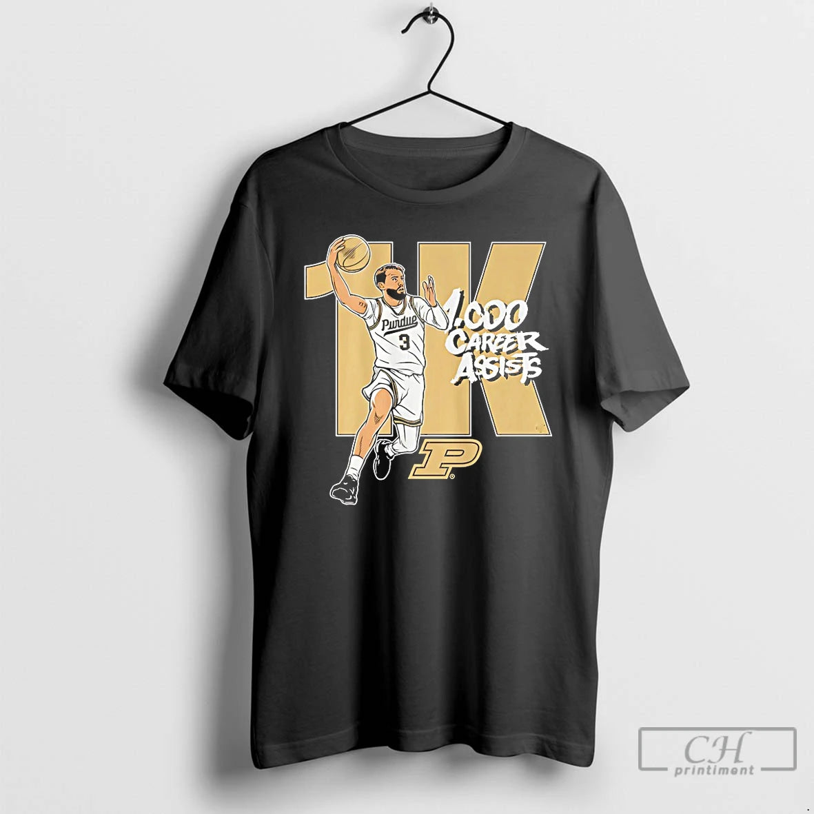 Classic Braden Smith Purdue Boilermakers Basketball 1000 Assists