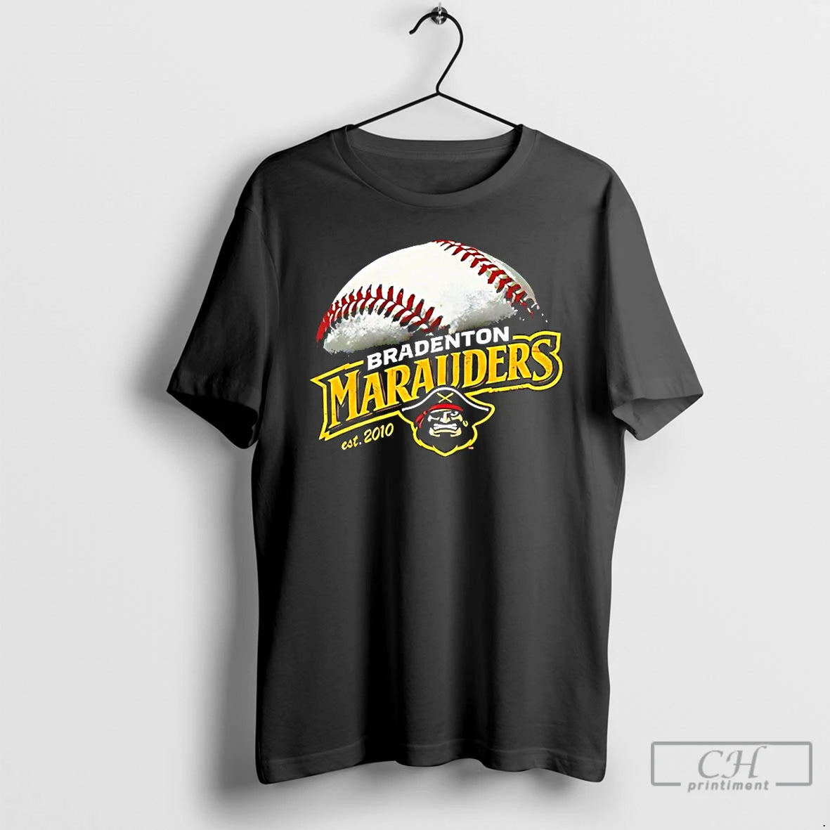 Classic Bradenton Marauders Est 2010 Vintage
