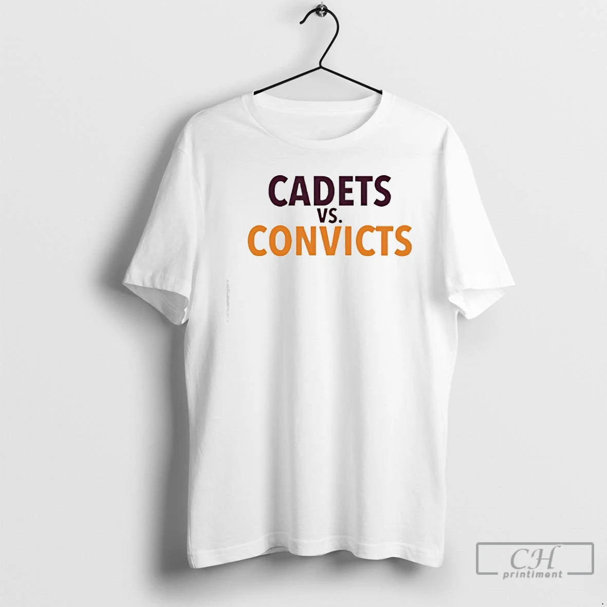 Classic Cadets Vs Convicts T-Shirts, Hoodie, Sweatshirt | InkThreadWorks.com