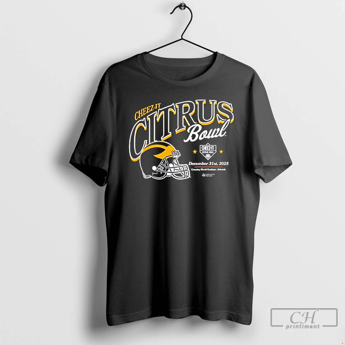 Classic Cheez It Citrus Bowl Michigan December 31st 2025 Olando T-Shirts, Hoodie, Sweatshirt | InkThreadWorks.com