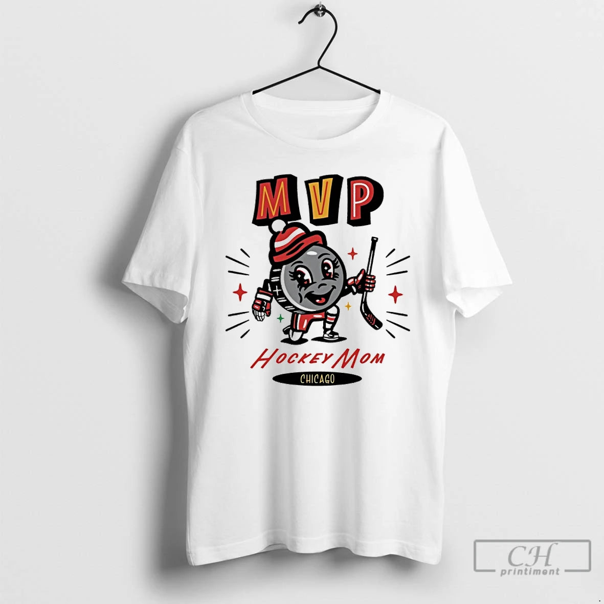 Classic Chicago Blackhawks 2025 Mvp Hockey Mom T-Shirts, Hoodie, Sweatshirt | InkThreadWorks.com
