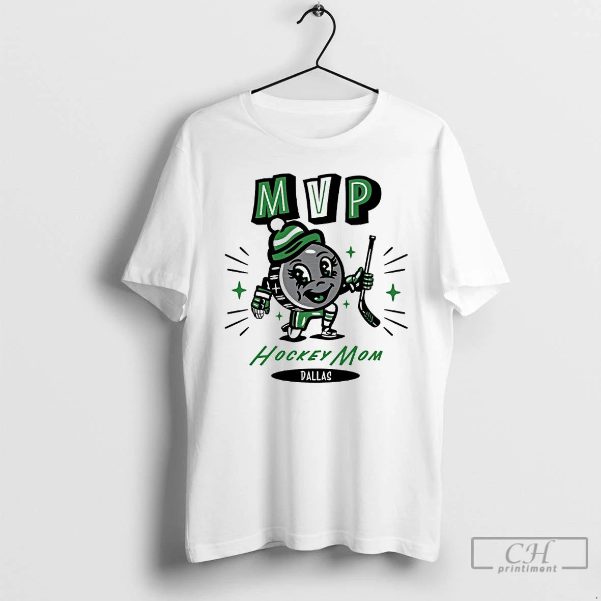Classic Dallas Stars 2025 Mvp Hockey Mom T-Shirts, Hoodie, Sweatshirt | InkThreadWorks.com