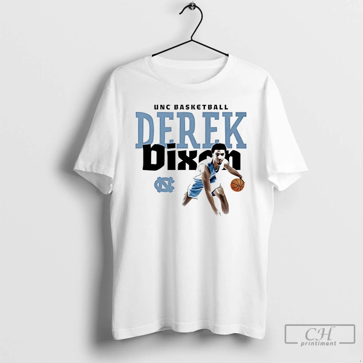 Classic Derek Dixon Unc Basketball Player Graphic T-Shirts, Hoodie, Sweatshirt | InkThreadWorks.com
