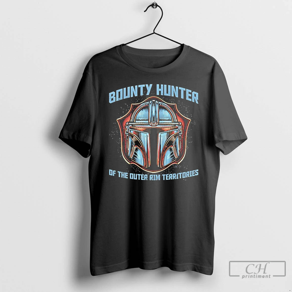 Classic Din Djarin Bounty Hunter Of The Outer Rim Territories