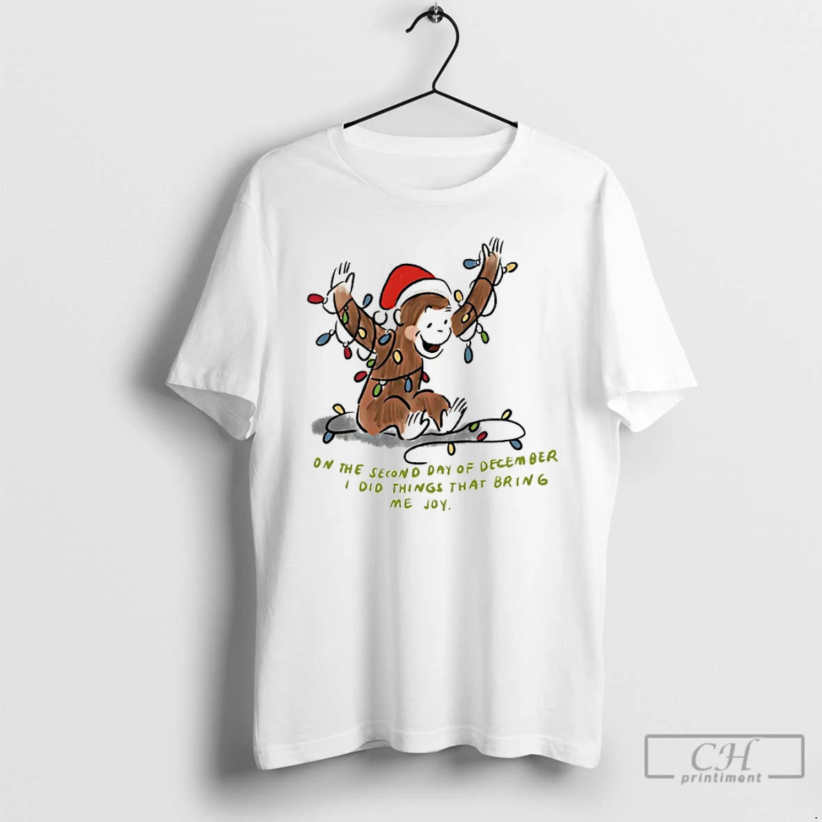 Classic Donkey Santa On The Second Day Of December I Did Things That Bring Me T-Shirts, Hoodie, Sweatshirt