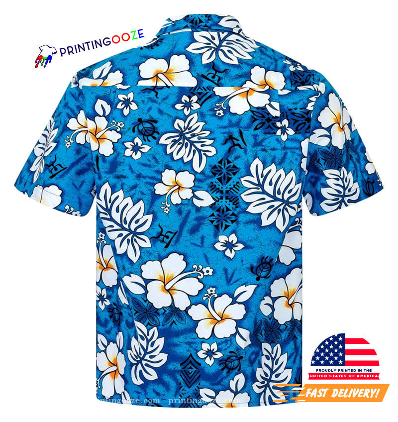 Classic Flowers Hawaiian Shirt