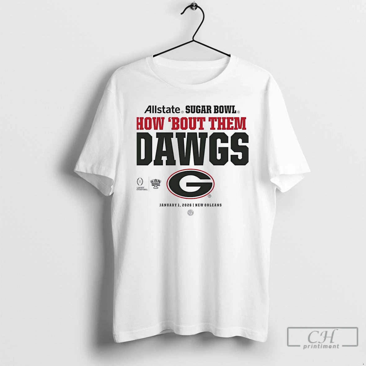 Classic Georgia Bulldogs 2026 Allstate Sugar Bowl How Bout Them Dawgs Christmas T Shirts Sweater Hoodie, Sweatshirt