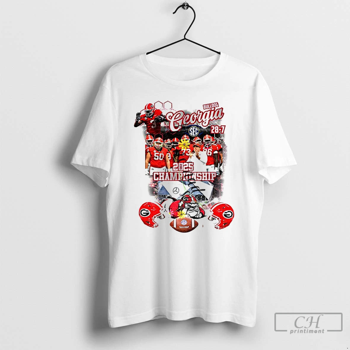 Classic Georgia Bulldogs Football 2025 Sec Championship T-Shirts, Hoodie, Sweatshirt | InkThreadWorks.com