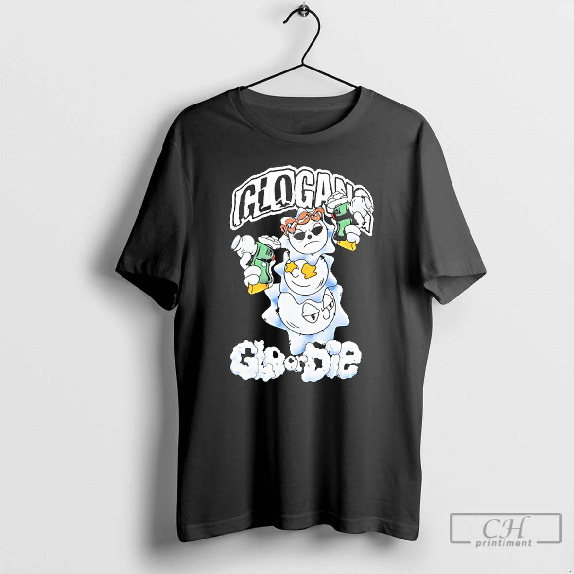 Classic Gloman Da Snowman T-Shirts, Hoodie, Sweatshirt | InkThreadWorks.com