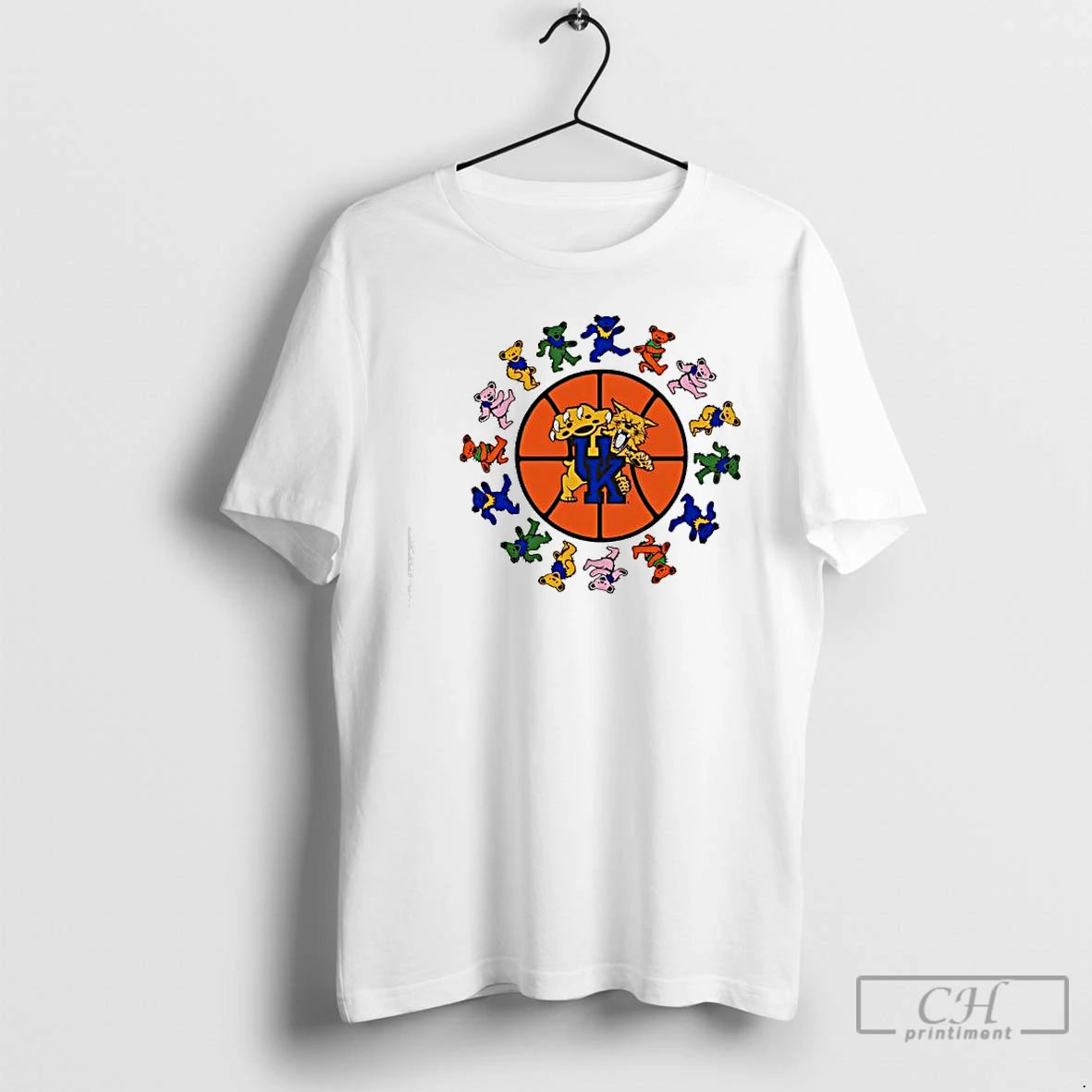 Classic Grateful Dead Kentucky Wildcats Basketball Logo T-Shirts, Hoodie, Sweatshirt